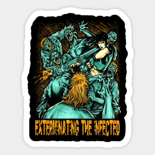 Exterminating the Infected Sticker